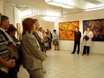 Výstava Igor PIAČKA: BOJE A OBJATIA, maľby a grafiky, máj - jún 2007