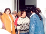 Vernisáž výstavy Elena BRESTENSKÁ: KRESBA / Anna LAŠŠÁKOVÁ: KERAMIKA / Beata TARJÁNYIOVÁ: BYTOVÝ TEXTIL, 27. november 1992