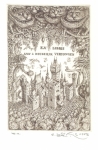 Ex libris Ann & Diederik Vertongen