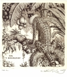 Ex libris V. Bogdanov